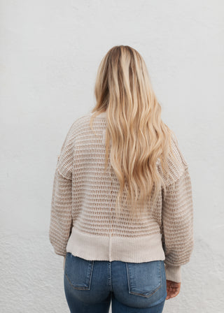 Brynn Sweater - Taupe
