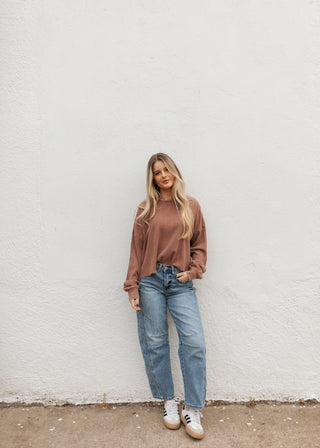 Tessa Top - Chestnut