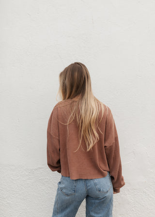 Tessa Top - Chestnut