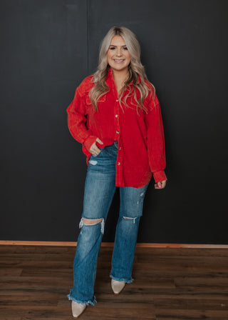 Parker Top - Red