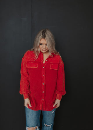 Parker Top - Red