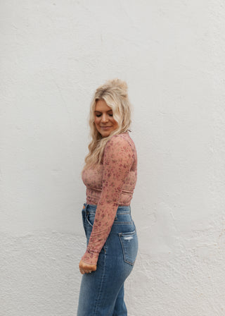 Marlow Mesh Top