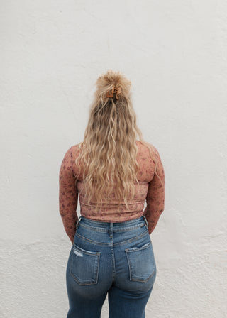 Marlow Mesh Top
