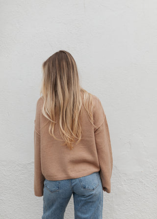 Whitney Cardigan - Taupe