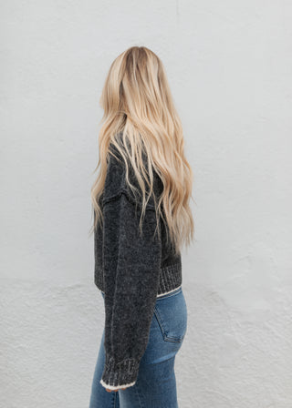 Russel Sweater - Black