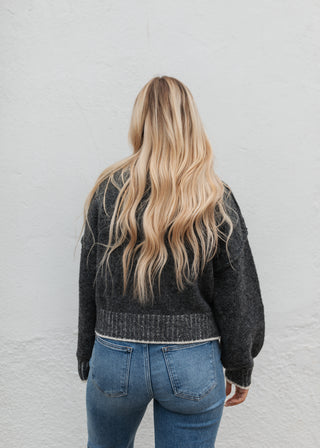 Russel Sweater - Black