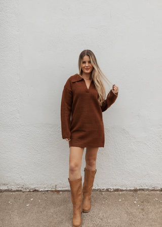 Charlotte Sweater Dress