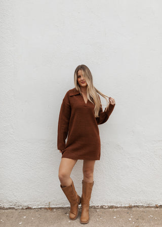 Charlotte Sweater Dress