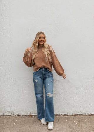 Russel Sweater - Camel