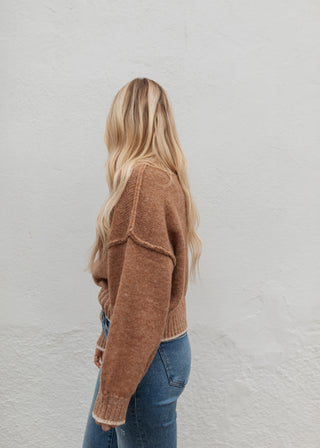 Russel Sweater - Camel