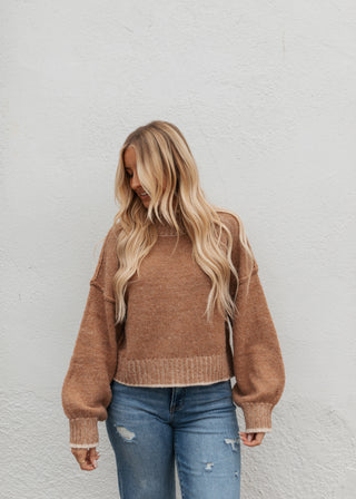 Russel Sweater - Camel