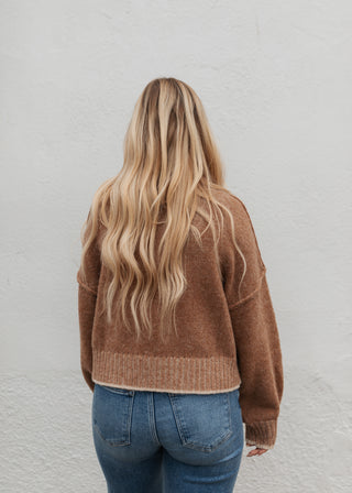 Russel Sweater - Camel