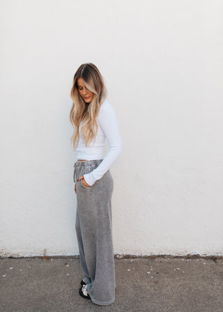 Bowen Pants - Grey