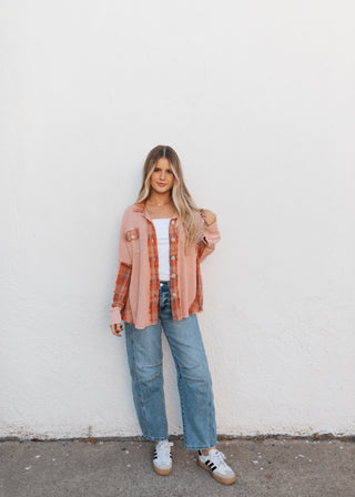 Cammie Plaid Shacket