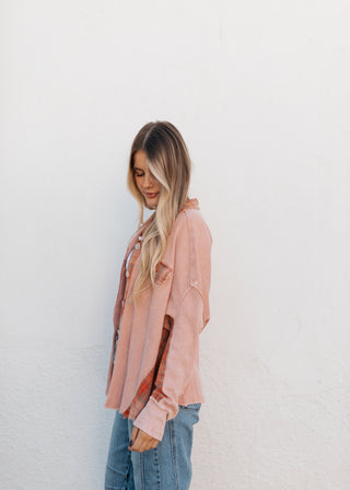 Cammie Plaid Shacket