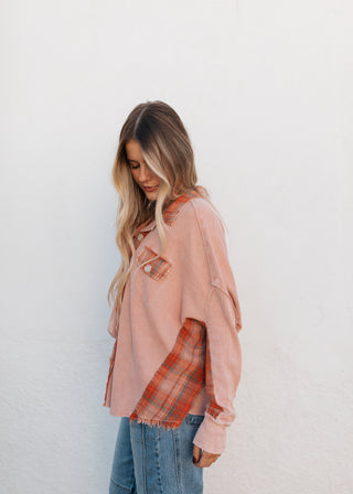 Cammie Plaid Shacket