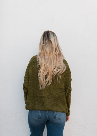 Sutton Sweater - Moss