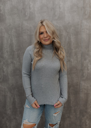 Marcey Top - Grey