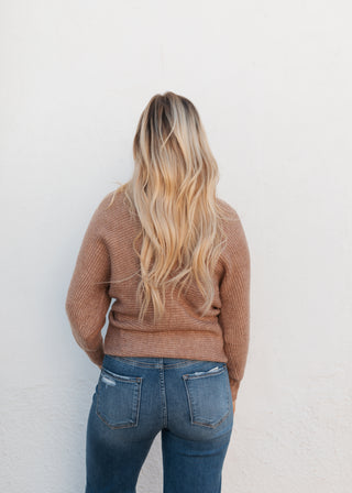 Scarlett Wrap Sweater