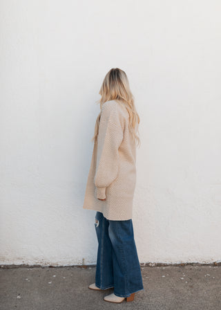 Hadley Cardigan - Taupe