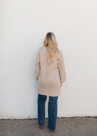 Hadley Cardigan - Taupe