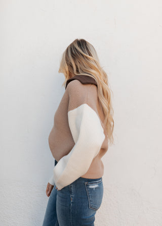 Chessie Collared Sweater