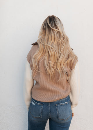 Chessie Collared Sweater