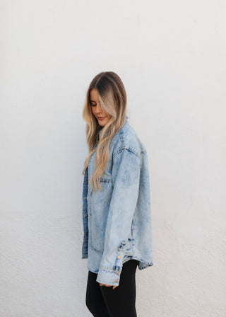 Mabel Denim Button Down