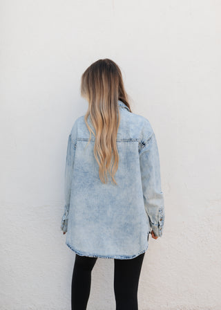 Mabel Denim Button Down