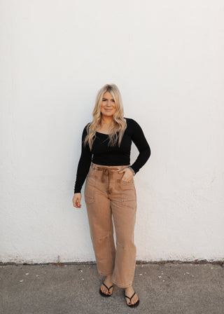 Cameron Utility Barrel Pants