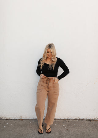 Cameron Utility Barrel Pants