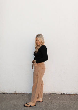 Cameron Utility Barrel Pants