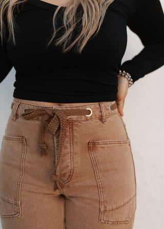 Cameron Utility Barrel Pants