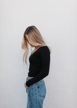 Seamless Long Sleeve - Black