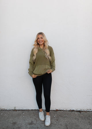 Ollie Hoodie - Green