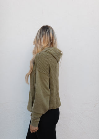 Ollie Hoodie - Green