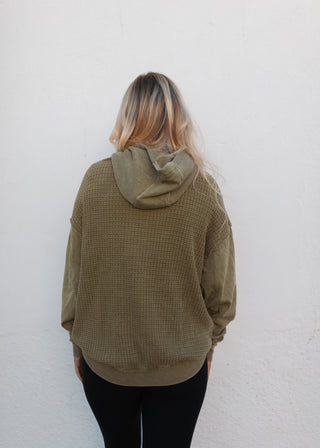 Ollie Hoodie - Green