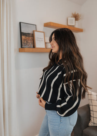 Elle Stripe Top