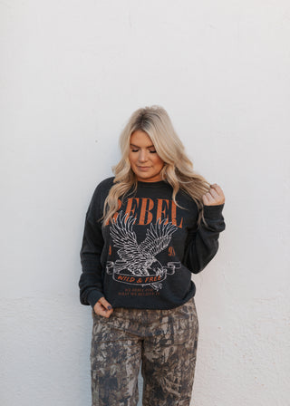 Rebel Crewneck