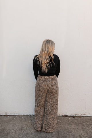 Lainey Leopard Pants