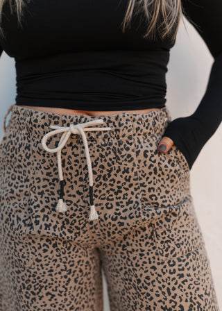Lainey Leopard Pants