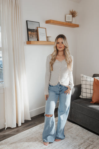 Daylight Lace Top