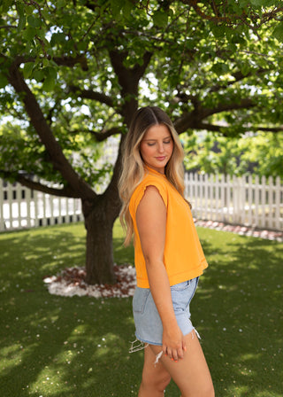 Riva Top - Orange