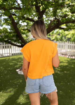 Riva Top - Orange