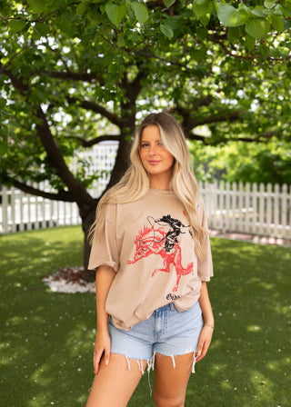 Giddy Up Cowboy Tee