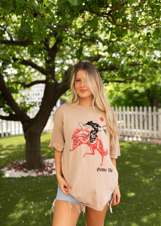 Giddy Up Cowboy Tee