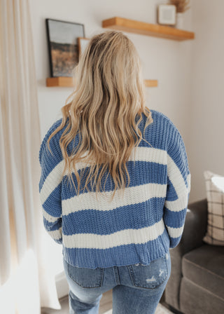 Good Feels Cardi - Blue