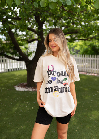 Proud to be a Mama Graphic