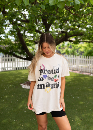 Proud to be a Mama Graphic