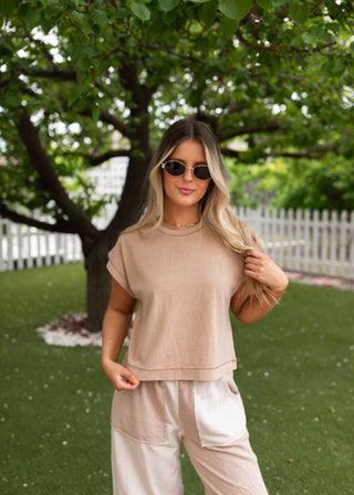 Riva Top - Natural